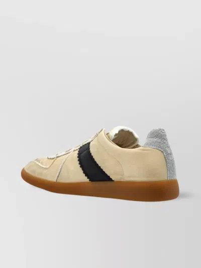 Maison Margiela Classic Replica Sneakers In Neutral