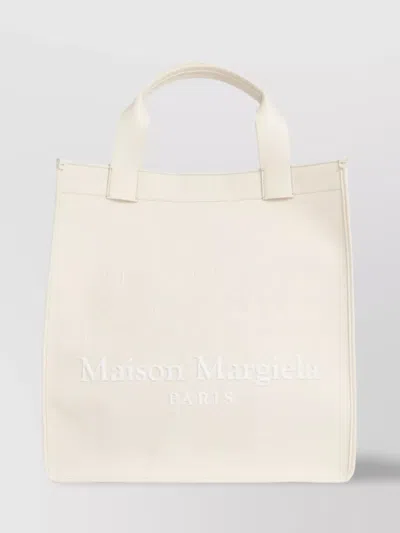 Maison Margiela Vertical Shopping Tote Bag
