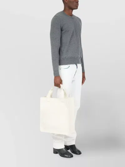 Maison Margiela Vertical Shopping Tote Bag