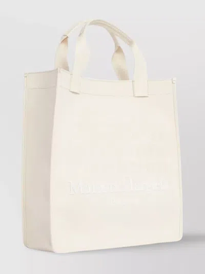 Maison Margiela Vertical Shopping Tote Bag
