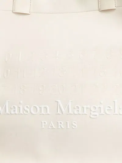 Maison Margiela Vertical Shopping Tote Bag