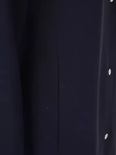 Herno First Act High Collar Long Sleeves Coat In Multi