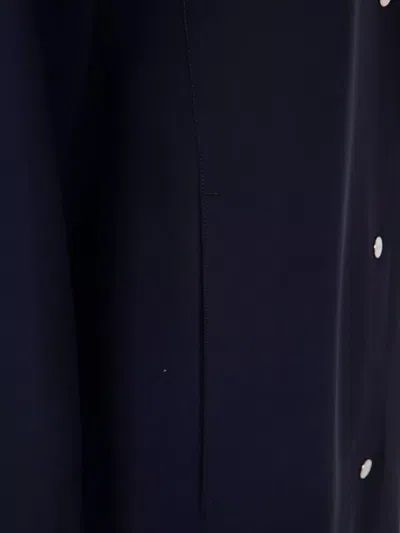 Herno First Act High Collar Long Sleeves Coat In Multi