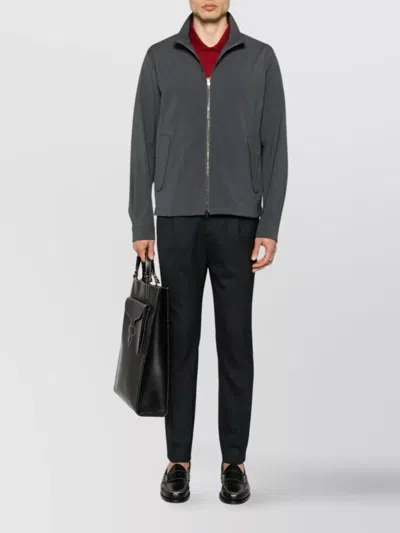 Herno Man Jacket In Gray