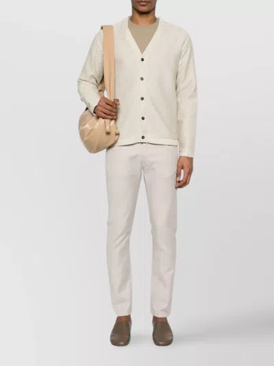 Herno Crew Neck Plain Design Short Sleeves T-shirt In Brown