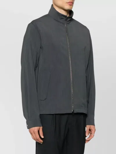 Herno Man Jacket In Gray