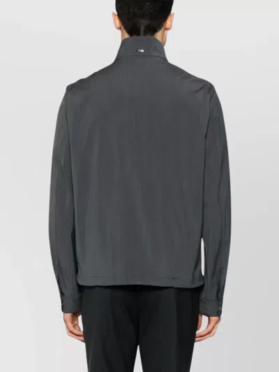Herno Man Jacket In Gray