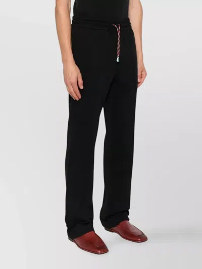 Casablanca 'sunset Valley' Sweatpants In Black