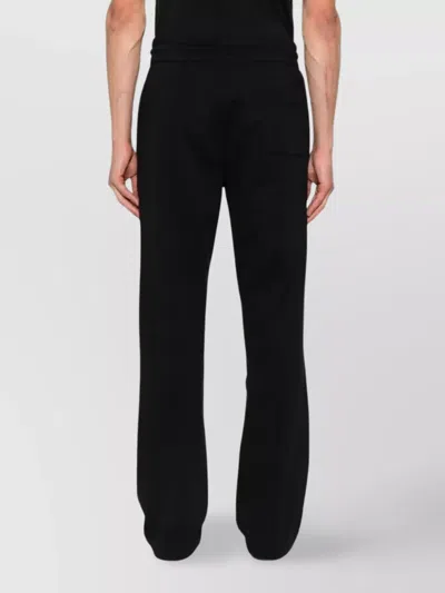 Casablanca 'sunset Valley' Sweatpants In Black