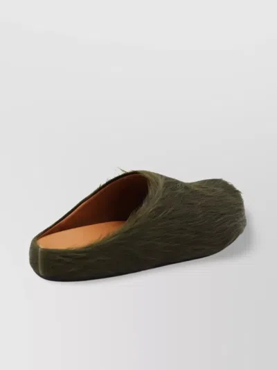 Marni Fussbett Sabot Men In Green