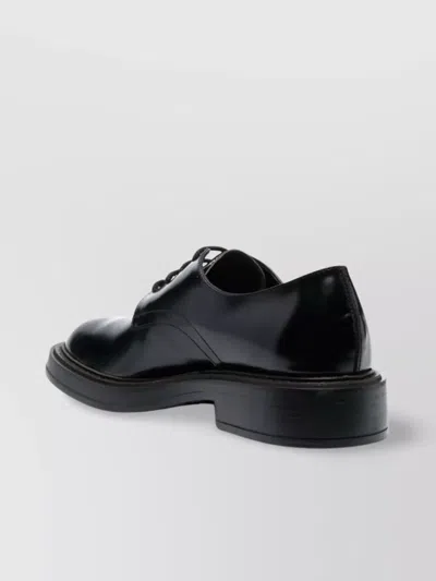 Tod's Tods Lace Up Shoes In Black