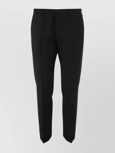 Paul Smith Men's Tailored Trousers Featuring Pockets In Black