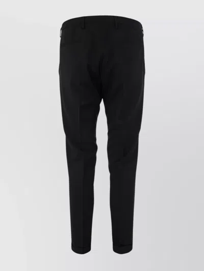 Paul Smith Men's Tailored Trousers Featuring Pockets In Black