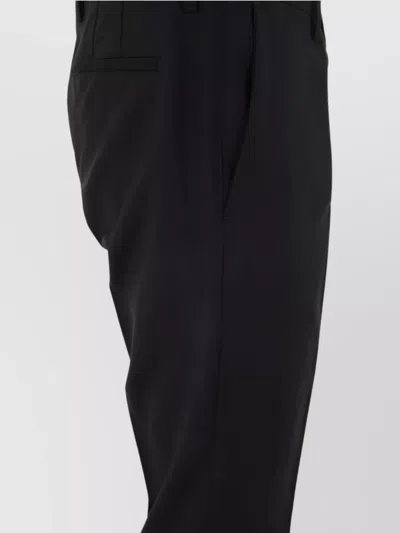Paul Smith Men's Tailored Trousers Featuring Pockets In Black