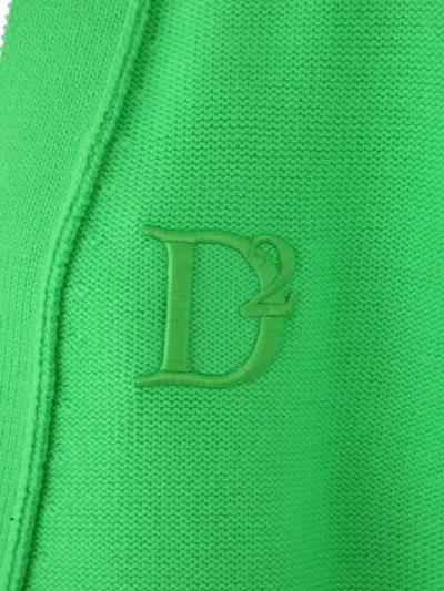 Dsquared2 Women's D2statement Cardigan In Green