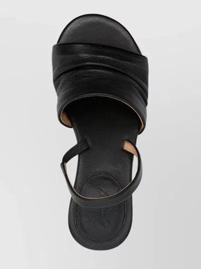 Marsèll Marsell Women Otto Sandal In Black