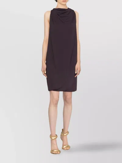 Lanvin Synthetic Fibers Dress In Multi