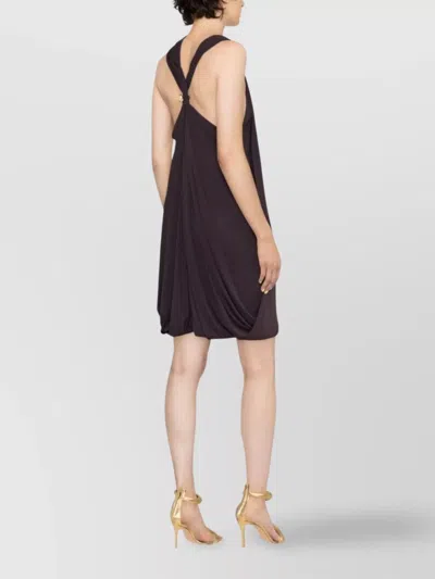 Lanvin Synthetic Fibers Dress In Multi