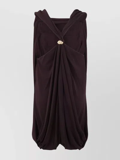 Lanvin Synthetic Fibers Dress In Multi