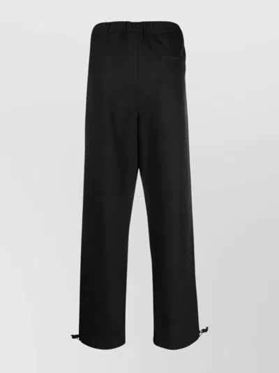 Aspesi Hoff Trousers Drawstring Hem In Multi