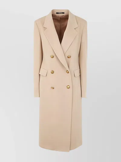 Tagliatore Coats In Neutral