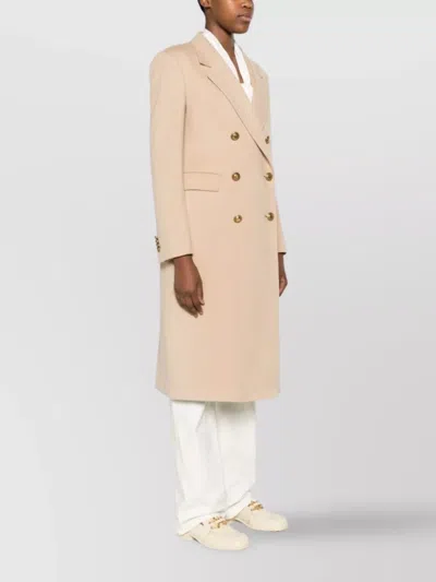 Tagliatore Coats In Neutral