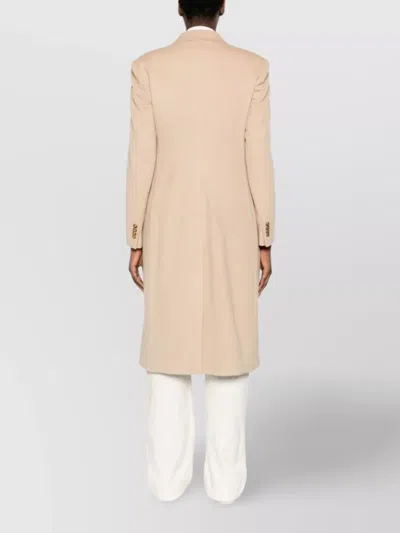 Tagliatore Coats In Neutral