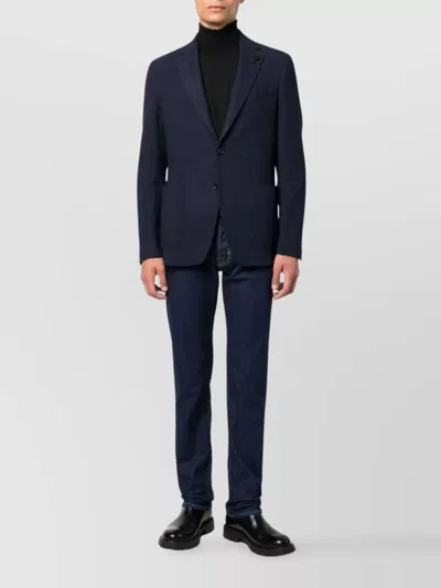 Jacob Cohen Blue Cotton Jeans & Pant In Blue