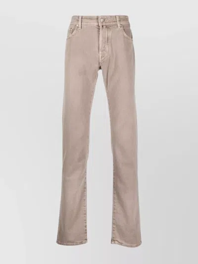 Jacob Cohen Jeans In Neutral