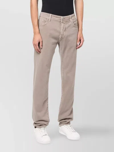Jacob Cohen Jeans In Neutral
