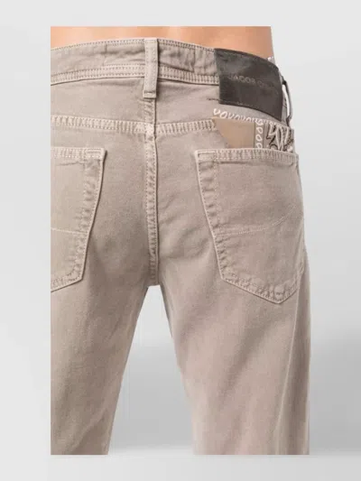 Jacob Cohen Jeans In Neutral