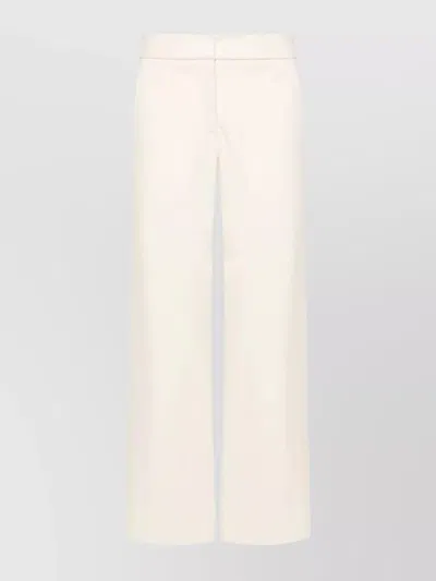 Apc A.p.c. Billie Trousers In White