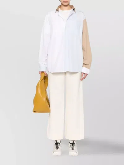 Apc A.p.c. Billie Trousers In White