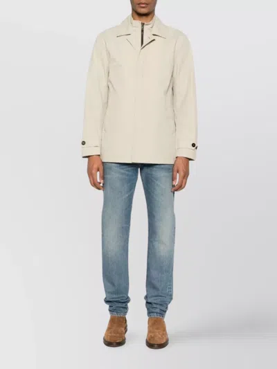 Fay Short Jacket Morning Side Pockets