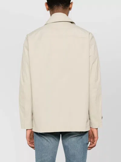 Fay Short Jacket Morning Side Pockets