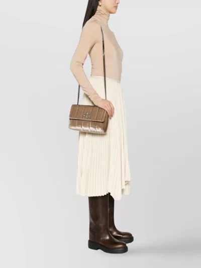 Tory Burch Kira Velvet Small Convertible Shoulder Bag