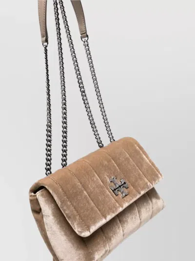 Tory Burch Kira Velvet Small Convertible Shoulder Bag