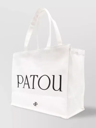 Patou Oversized Carryall Tote Bag