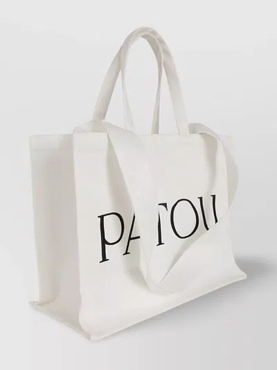 Patou Oversized Carryall Tote Bag