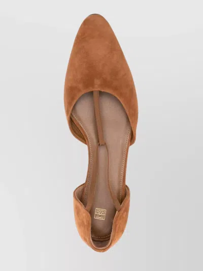 Totême The T-strap Flat