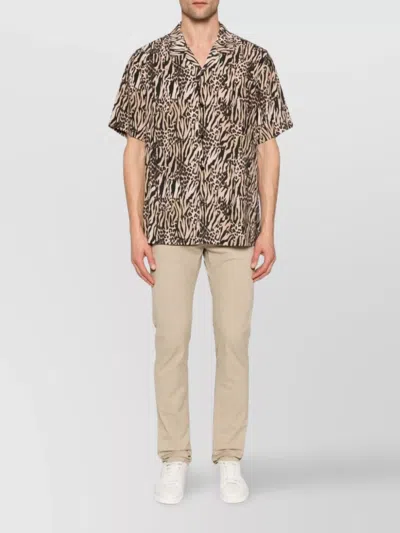 Jacob Cohen Men Bard Slim Fit Five Pockets Denim In Brown