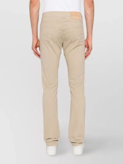 Jacob Cohen Men Bard Slim Fit Five Pockets Denim In Brown