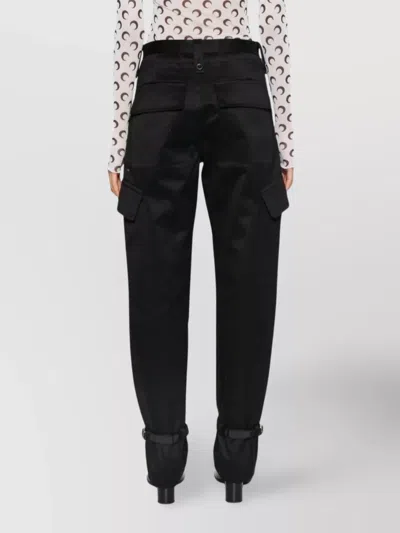 Sacai Tailored Straight Pants In Black
