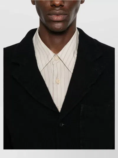 Comme Des Garçons Mens Woven Jacket Clothing In Blue