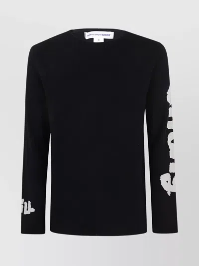 Comme Des Garçons Mens Sweater Knit Clothing In Blue