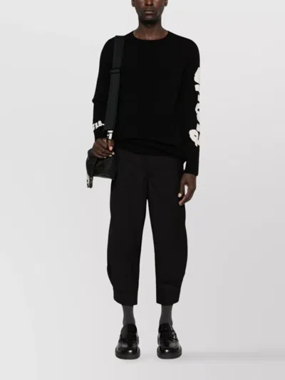 Comme Des Garçons Mens Sweater Knit Clothing In Blue