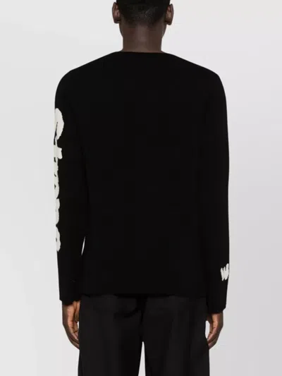 Comme Des Garçons Mens Sweater Knit Clothing In Blue