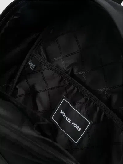 Michael Kors Adjustable Strap Front Zip Handle Backpack