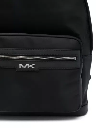 Michael Kors Adjustable Strap Front Zip Handle Backpack