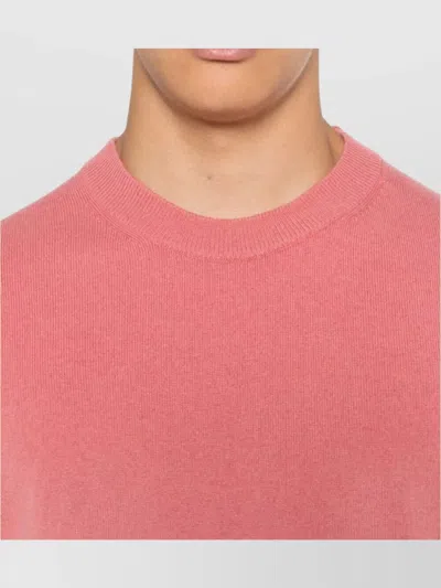 Paul Smith Mens Sweater Crew Neck In Pink